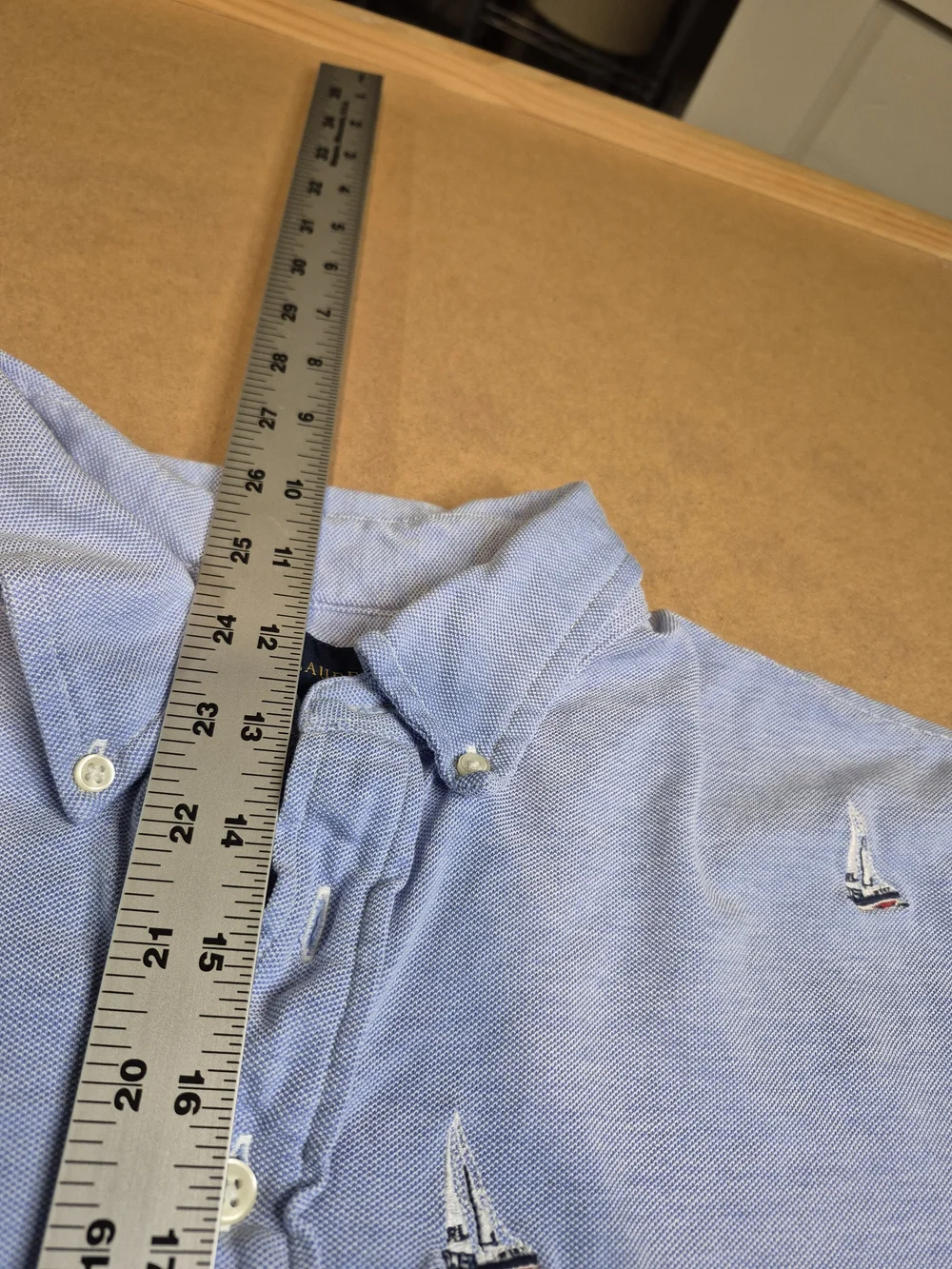 Polo by Ralph Lauren Light Blue Embroidered Sailboat Polo